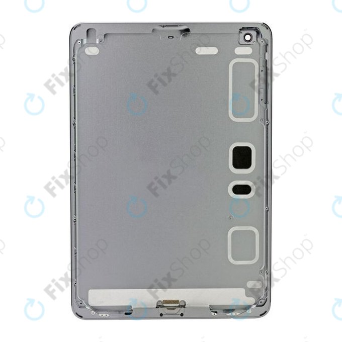 Apple iPad Mini 2 - hátsó Housing WiFi Változat (Space Gray)