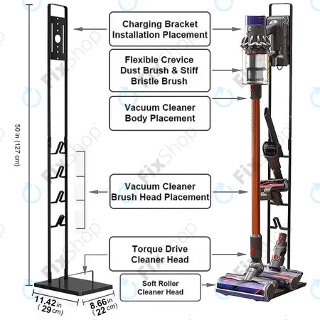 Dyson V-series, Outsize, Gen5detect, DC-series - Állvány
