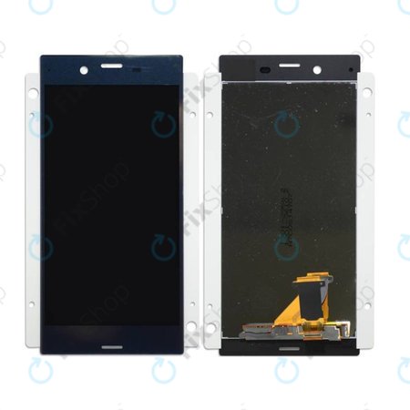 Sony Xperia XZ F8331 - LCD Kijelző + Érintőüveg (Blue) TFT