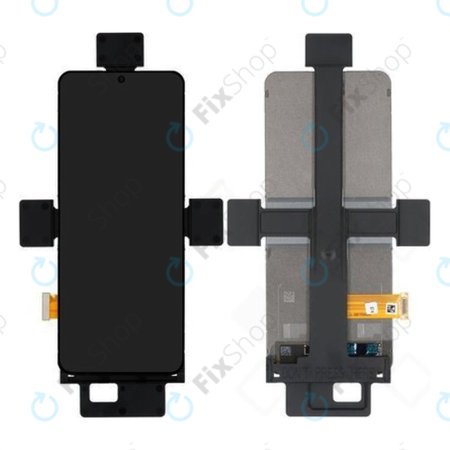 Samsung Galaxy Z Flip 5 F731B - LCD Kijelző + Érintőüveg - GH82-32951A Genuine Service Pack