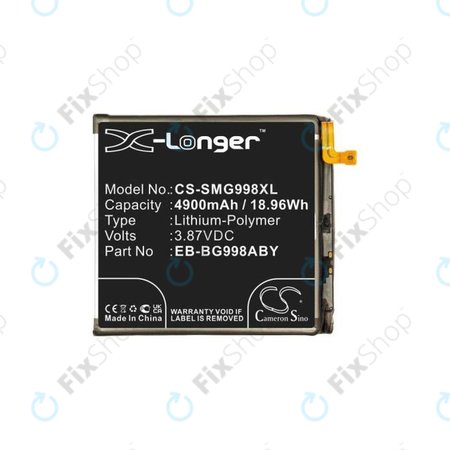 Samsung Galaxy S21 Ultra G998B - Akkumulátor EB-BG998ABY 4900mAh HQ