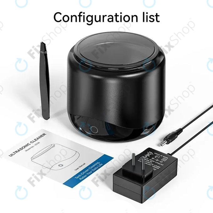 Ultrahangos tisztító - 42-45 kHz, 230ml