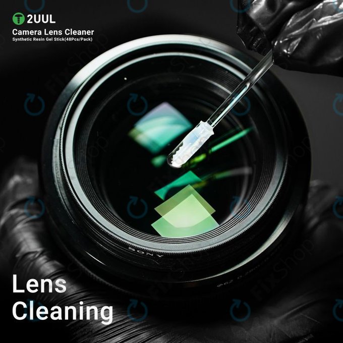 2UUL CL21 - Kamera objektív tisztító pálcikák (48 db)