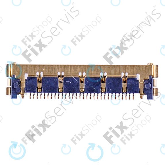 Apple iMac 21.5" A1418, MacBook Air 11" A1465, Air 13" A1466, Pro 13" A1278, A1425, A1502, Pro 15" A1398 - LVDS/eDP Csatlakozó