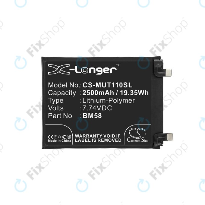 Xiaomi 11T Pro - Akkumulátor BM58 2500mAh HQ