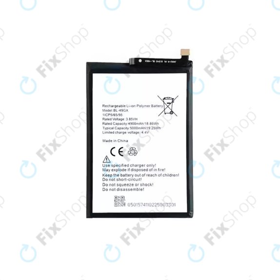 Infinix Hot 11S NFC - Akkumulátor BL-49GX 5000mAh