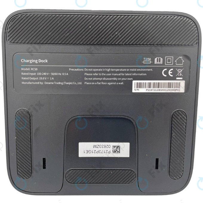 Töltőállomás Xiaomi Robot Vacuum S10+, Mop 2 Ultra, Dreame D10s, D9 Max, F9