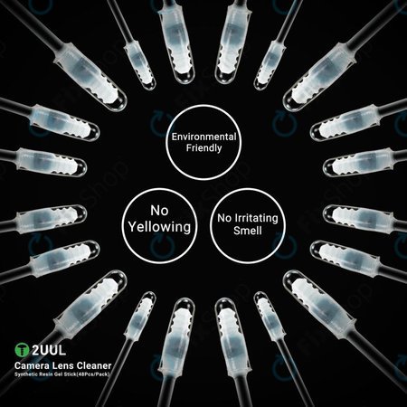 2UUL CL21 - Kamera objektív tisztító pálcikák (48 db)