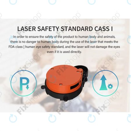 Xiaomi Roborock S4 Max, S5, S5 Max, S6, S6 MaxV, S6 Pure, S7, Mijia 1S - Lézeres Távolságérzékelő