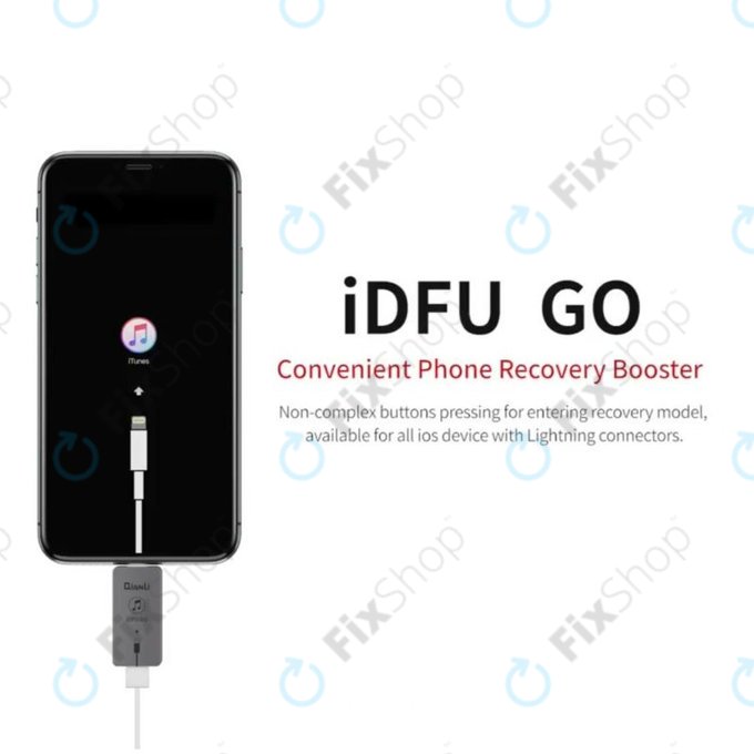 QianLi iDFU GO - DFU Mode Adapter (iOS 10 és újabb)