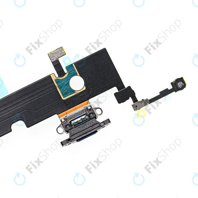 Apple iPhone XS Max - Töltő Csatlakozó + Flex Kábel (Space Gray)