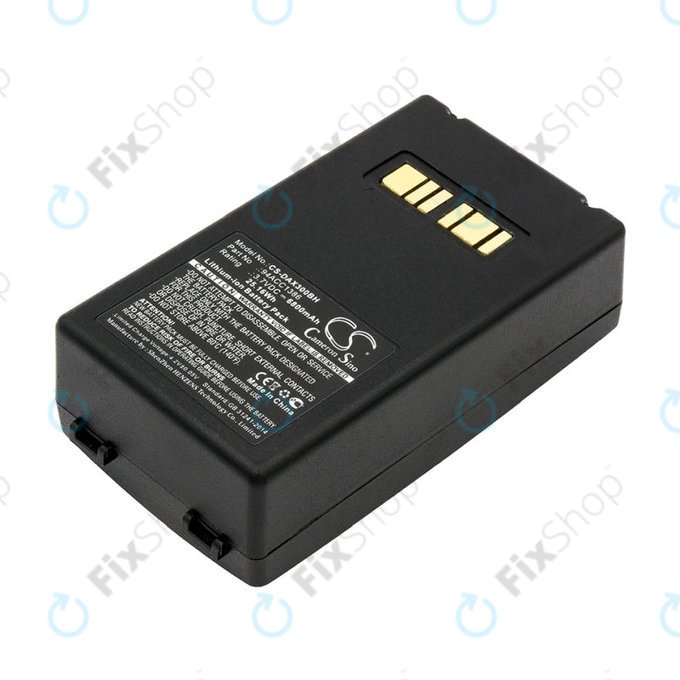 Akkumulátor Datalogic Falcon X4, X3, 6800mAh, Li-Ion, 3.7V, 94ACC1386, HQ