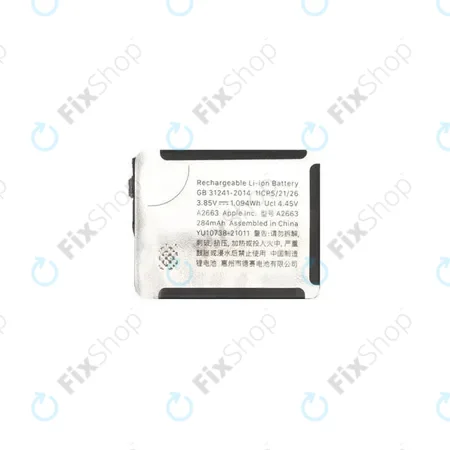 Apple Watch 7 41mm - Akkumulátor A2663 284mAh Refurbished