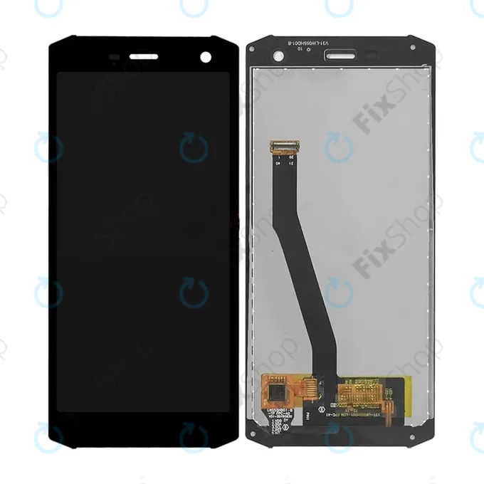 myPhone Hammer Energy 2 Eco - LCD Kijelző + Érintőüveg TFT