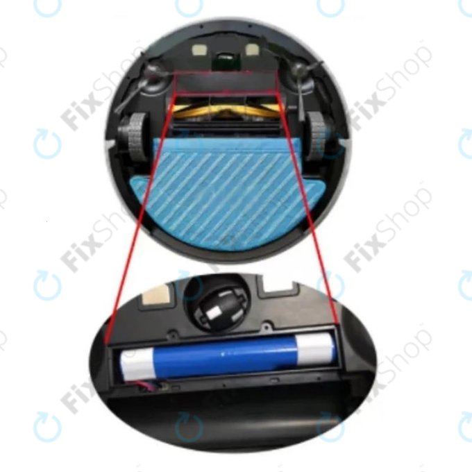 Xiaomi Mi Robot Vacuum Mop Pro (P), 2 (Mijia 2C), Viomi V2 Pro, Proscenic LDS M7 - Akkumulátor STYJ02YM, MH1-4S1P-SC Li-Ion 14.8V 3400mAh