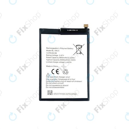 Infinix Hot 10i - Akkumulátor BL-58CX 6000mAh