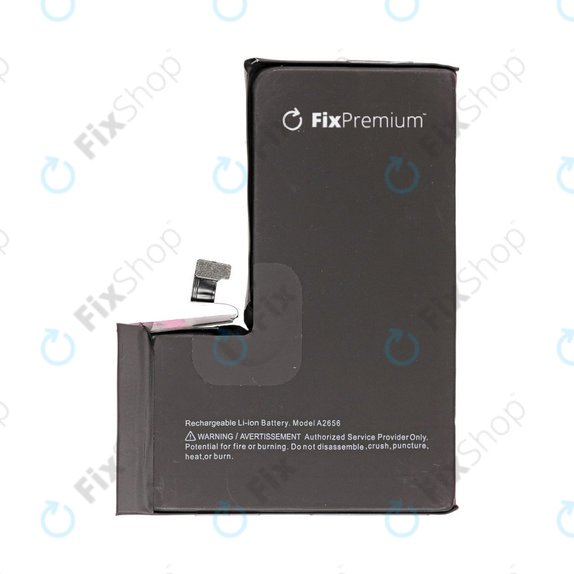 Akkumulátor iPhone 13 Pro, 3095mAh, A2656, FixPremium