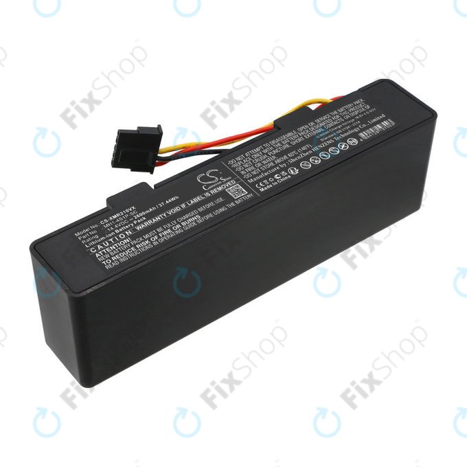 Akkumulátor Xiaomi VIOMI V3, Mijia 2, Mi Robot Vacuum Mop P, 2600mAh, Li-Ion, 14.4V, MH1-4S1P-SC, HQ