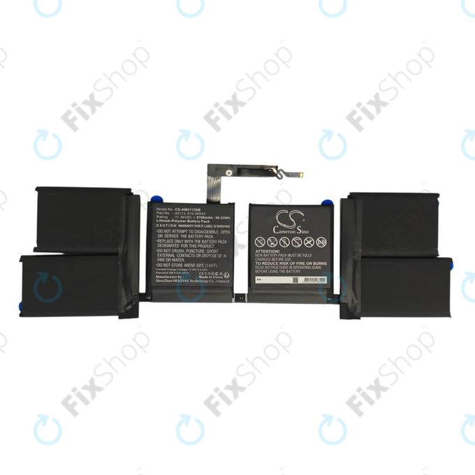 Apple MacBook Pro 16" A2141 (2019) - Akkumulátor A2113 8700mAh HQ