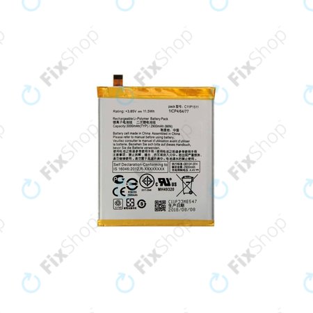 Asus Zenfone 3 Deluxe ZS570K - Akkumulátor C11P1511 3000mAh