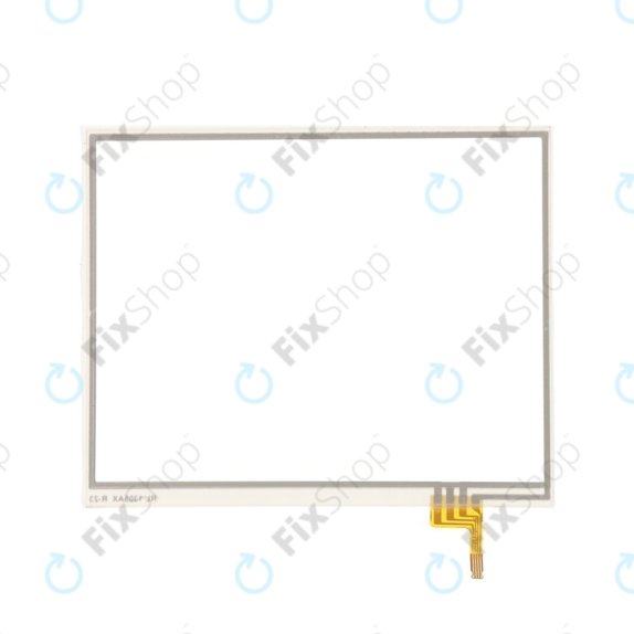 Alsó érintőüveg ragasztóval Nintendo DSi XL és Nintendo DSi LL részére