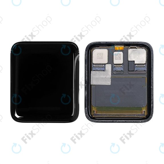 Apple Watch 3 42mm - LCD Kijelző + Érintőüveg Refurbished PRO