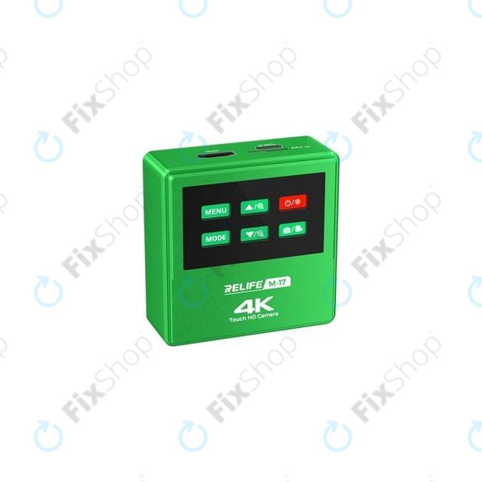 Relife M-17 - Érintőképernyős Kamera 4K Trinokuláris Mikroszkópokhoz