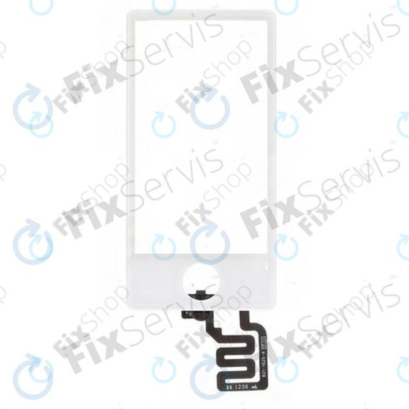 Érintőüveg iPod Nano (7th Gen), Black