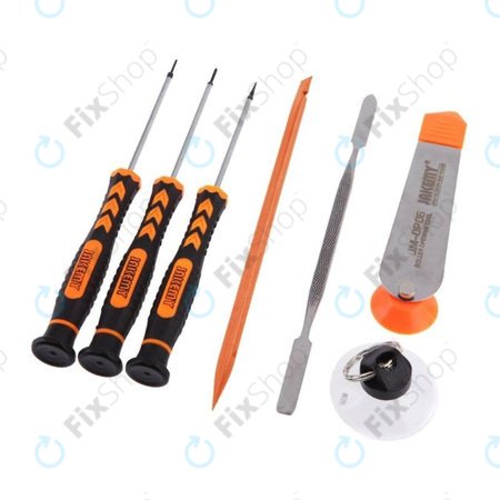 Jakemy JM-182 - Szerviz Szerszám Készlet 7in1 (Apple)