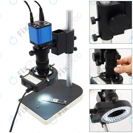 Mikroszkóp FX595 - VGA Kamera, HDMI