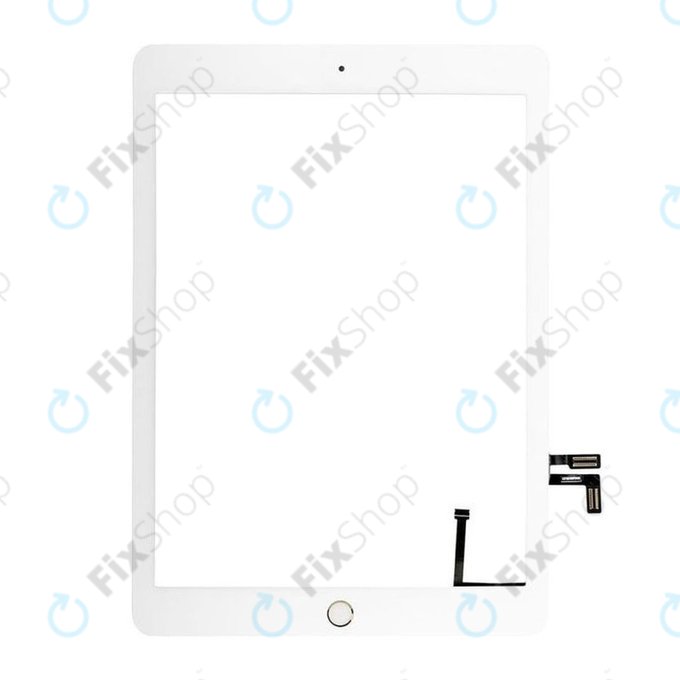 Apple iPad (5th Gen 2017) - Érintőüveg + Kezdőlap Gomb (Gold)