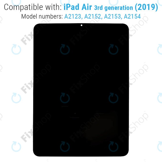 Apple iPad Air (4th Gen 2020) - LCD Kijelző + Érintőüveg Refurbished