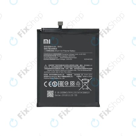 Xiaomi Mi 8 Lite - Akkumulátor BM3J 3350mAh - 46BM3JA02018 Genuine Service Pack