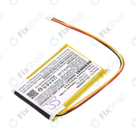 Akkumulátor Logitech G403, G703, G900, G903, 1000mAh, Li-Pol, 3.7V, 533-000130, HQ