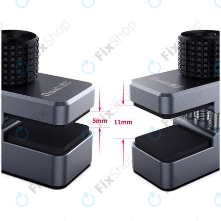 QianLi iClamp - Állítható Alumínium Rögzítő (11mm) - 4db