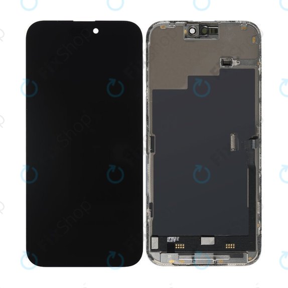 Kijelző iPhone 15 Pro Max, Érintőüveg kerettel, Refurbished