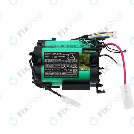 Akkumulátor Electrolux PQ91-ALRGY, PQ91-ANIMA, AEG QX 9, 3000mAh, Li-ion, 25.2V, 4055478301, HQ