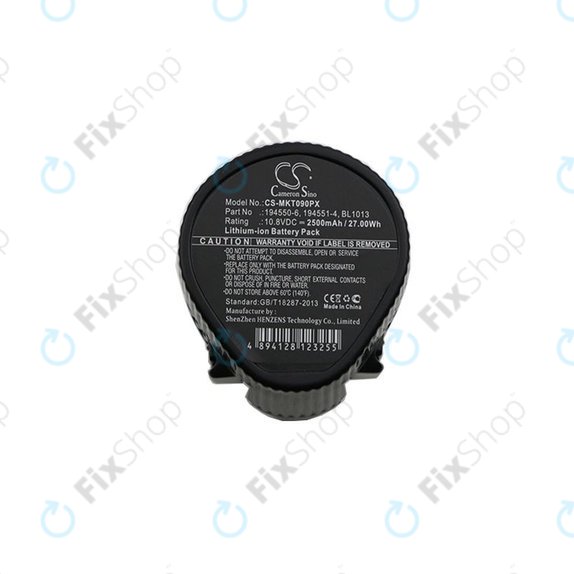 Akkumulátor Makita CC300, LC01, JV100, 2500mAh, Li-Ion, 10.8V, 194550-6, HQ