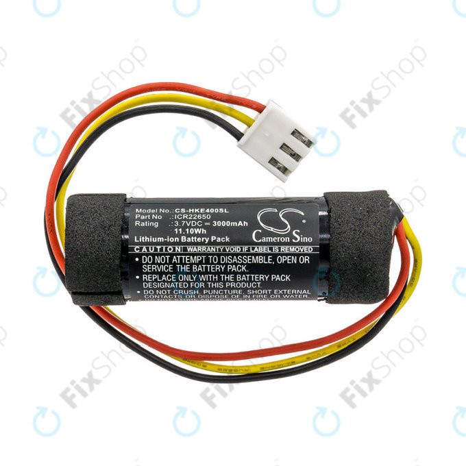 Akkumulátor Harman/Kardon Onyx Studio 4, 3000mAh, Li-Ion, 3.7V, ICR22650, HQ