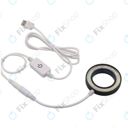 Sunshine SS-033C - Védőüveg + LED Állítható Fény