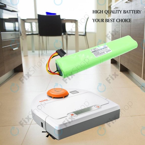 Akkumulátor Neato Botvac 70, 75, 80, 85, 2000mAh, Ni-MH, 12V, NX2000SCx10, HQ