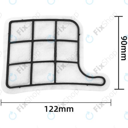 Vorwerk Kobold VK135, VK136 - Motor előtti szűrő