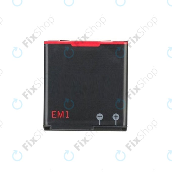 Blackberry Curve 9360, 9350, 9370 - Akkumulátor EM1 1000mAh