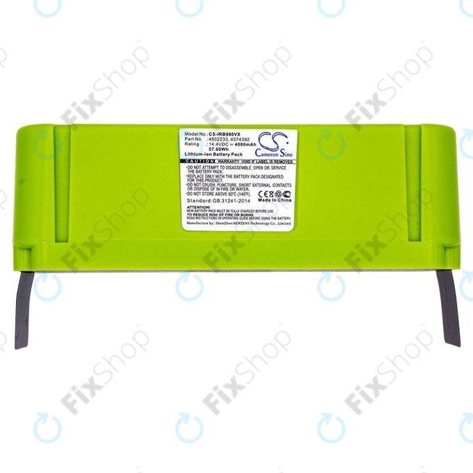 iRobot Roomba 600, 800, 900-series - Akkumulátor 4502233, 4374392 2130LI Li-Ion 14.4V 4000mAh HQ