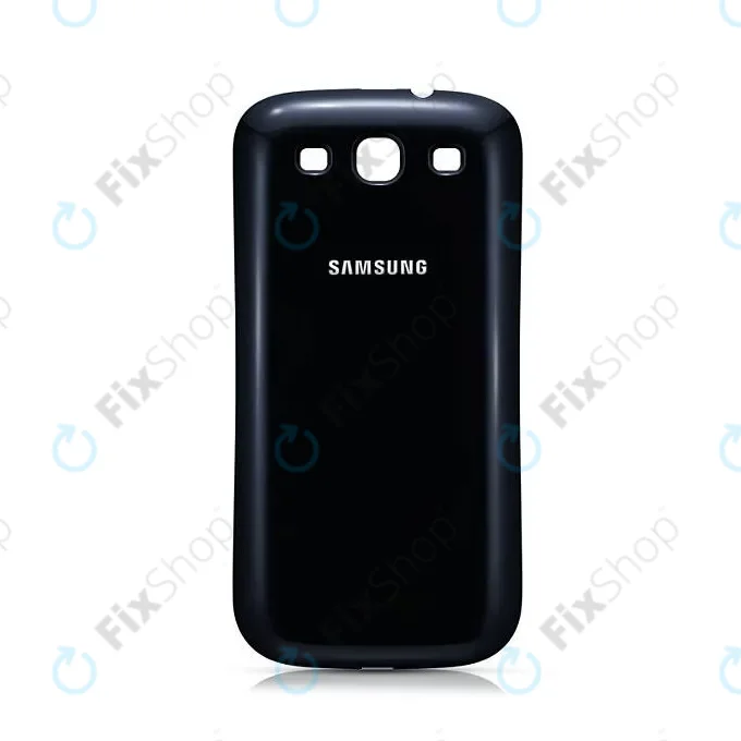 Samsung Galaxy S3 i9300 - Akkumulátor Fedőlap (Sapphire Black)