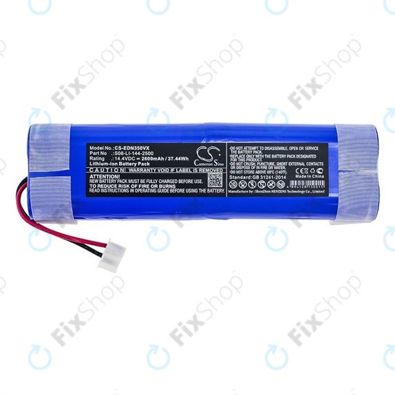 Ecovacs Deebot DJ35, DK35, DN55 - Akkumulátor S08-LI-144-2500 Li-Ion 14.4V 2600mAh HQ