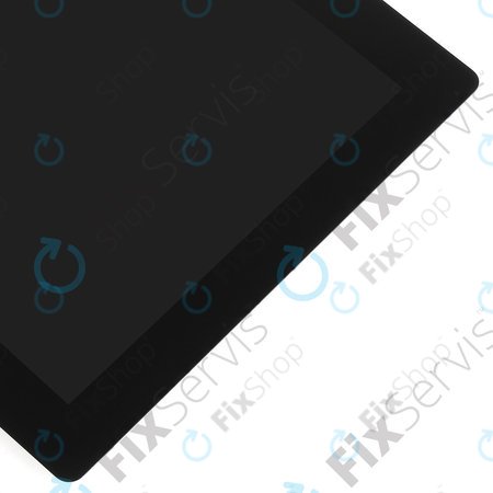 Microsoft Surface RT 2 - LCD Kijelző + Érintőüveg (Fekete)