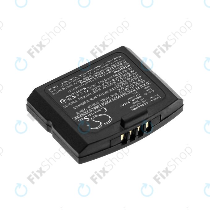 Akkumulátor Sennheiser IS 410, IS 4200, RR 4200, SET 830, SET 840, 150mAh, Li-Pol, 3.7V, HC-BA300, HQ