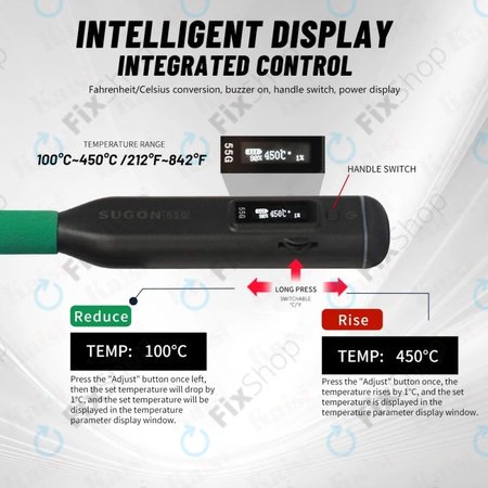 Sugon 55G - Vezeték nélküli Forrasztóállomás