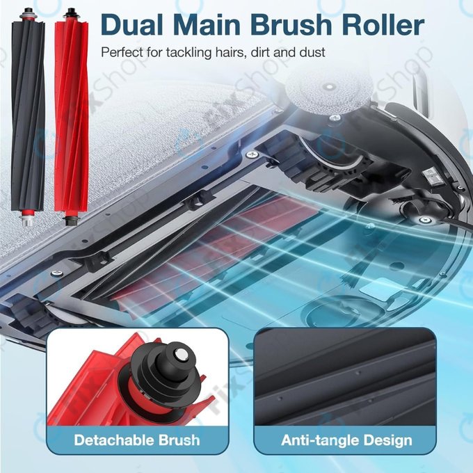 Xiaomi Roborock G20s, S8 MaxV Ultra - Bővített készlet